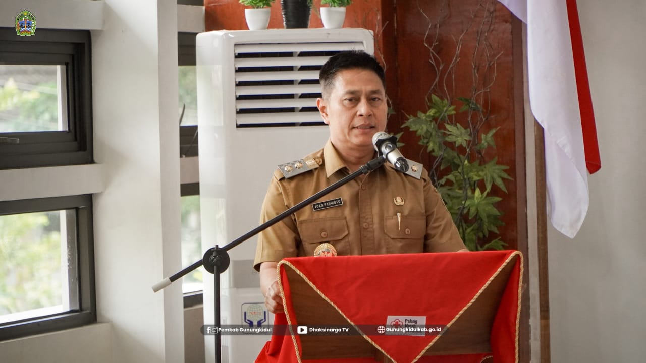 Wakil Bupati Gunungkidul Buka Muskab PMI, Tekankan Profesionalisme dan Keikhlasan