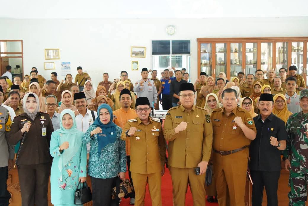 Pemda Tanah Datar Rumuskan Visi RPJMD Tahun 2025-2029
