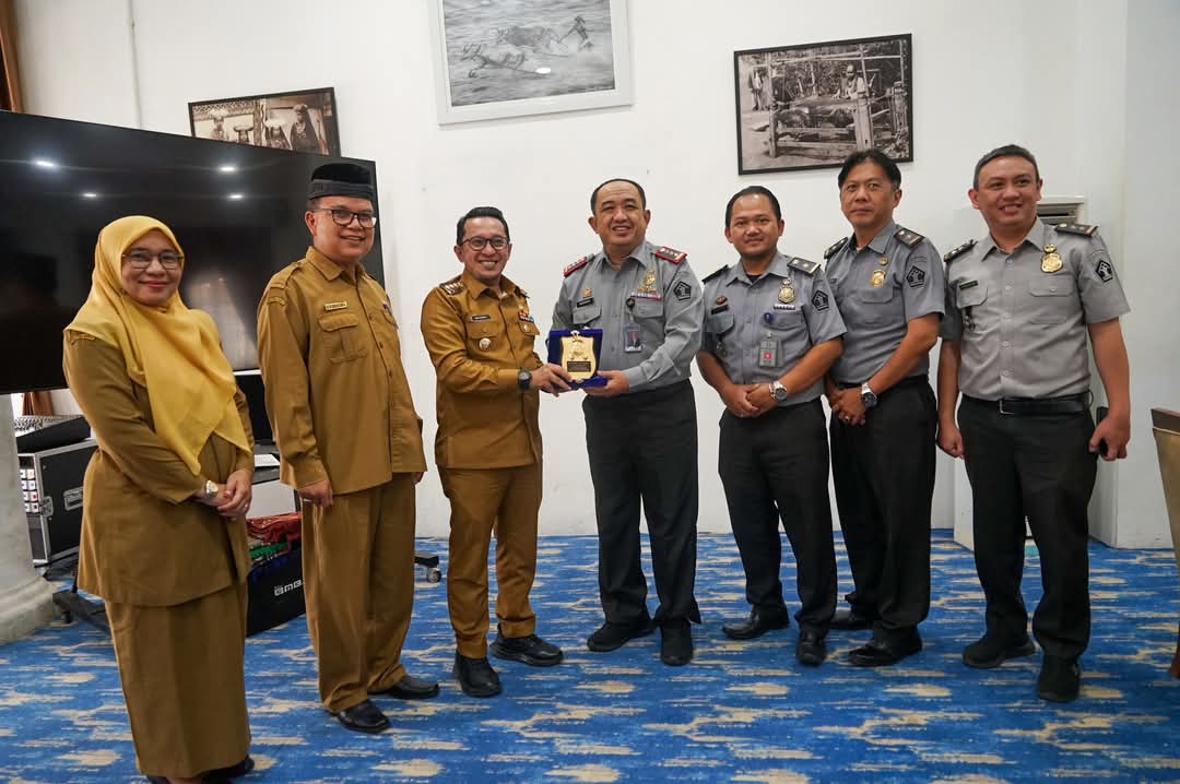 Silaturahmi Bersama Ka Kanim Agam, Bupati Eka Putra Sampaikan Hal Ini