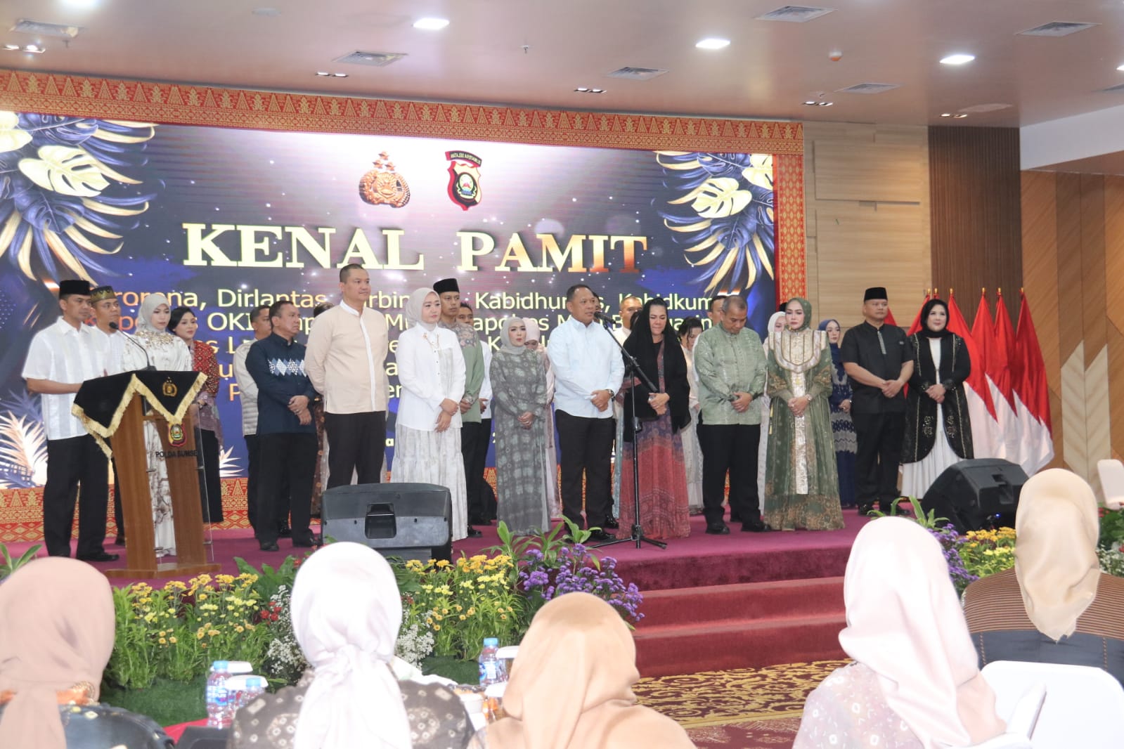 Polda Sumsel gelar acara kenal pamit PJU dan Kasatwil jajaran,ini Pesan Kapolda Sumsel