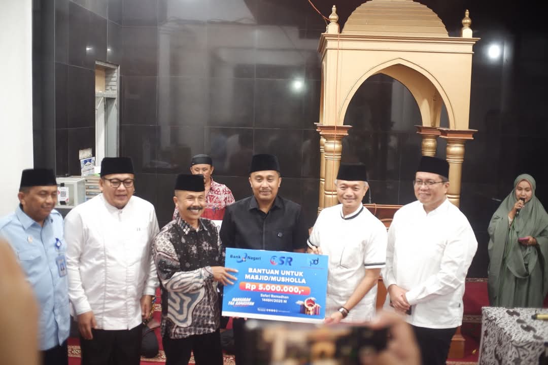 Dampingi TSR Wagub Sumbar, Ahmad Fadly Harap Tanah Datar Jadi Prioritas Pembangunan
