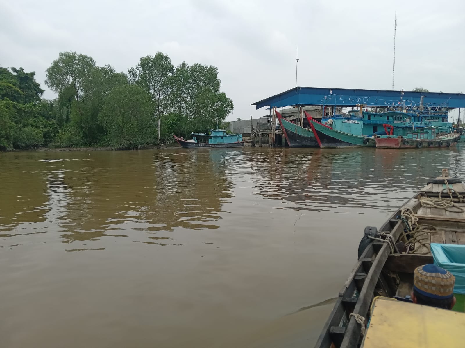 Terungkap!!!….Di RDP : Julianty Pemilik Lahan SHM 74 Tidak Pernah Buat Permohonan Izin Untuk Dermaga Joe Tjang Diduga Liar Diatas Sei. Asahan