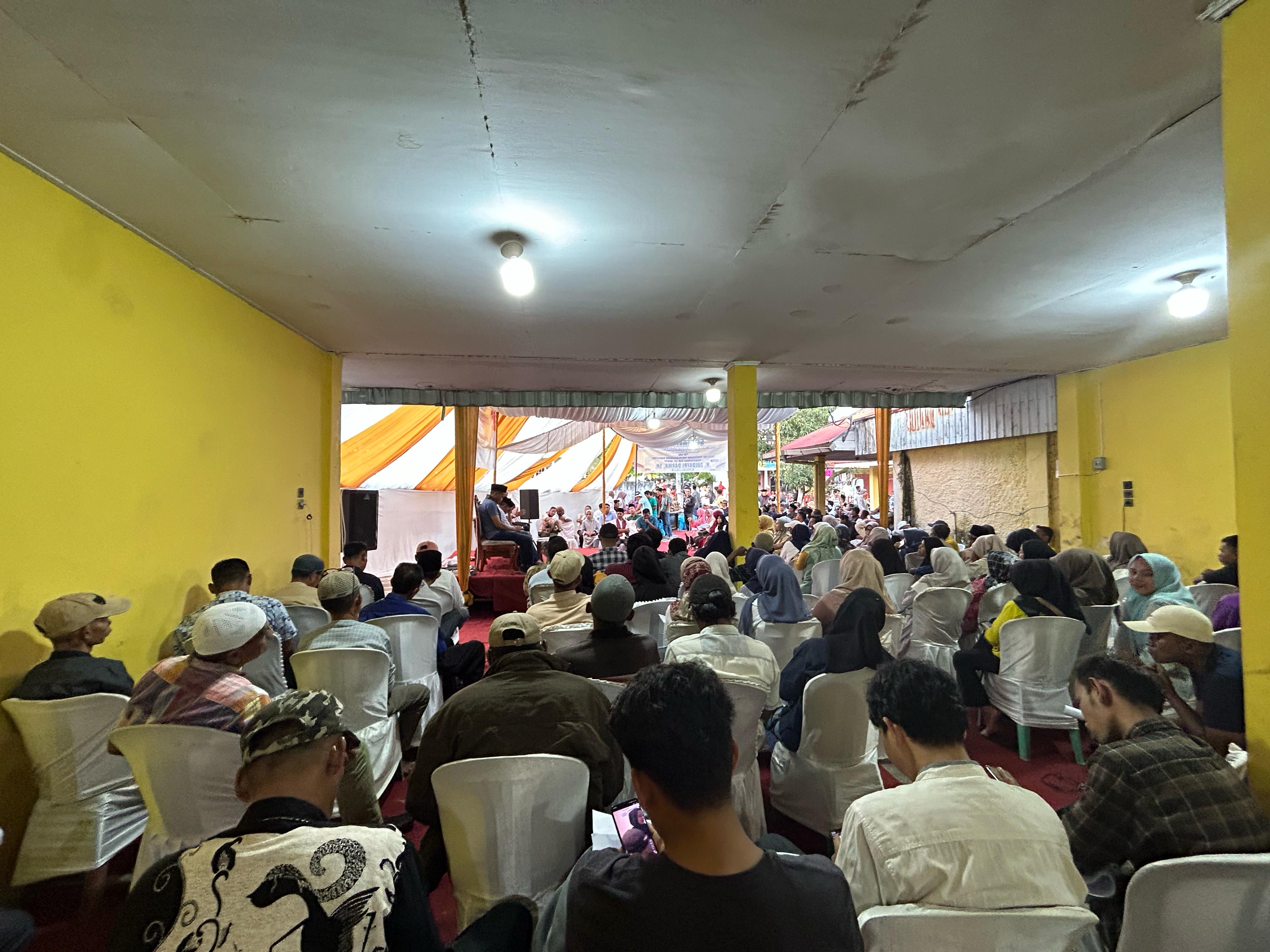 Zudafri Darma,SH , Laksanakan Sosialisasi Perda “Bersama Cegah Narkoba, Bangun Masa Depan yang Sehat dan Berprestasi”