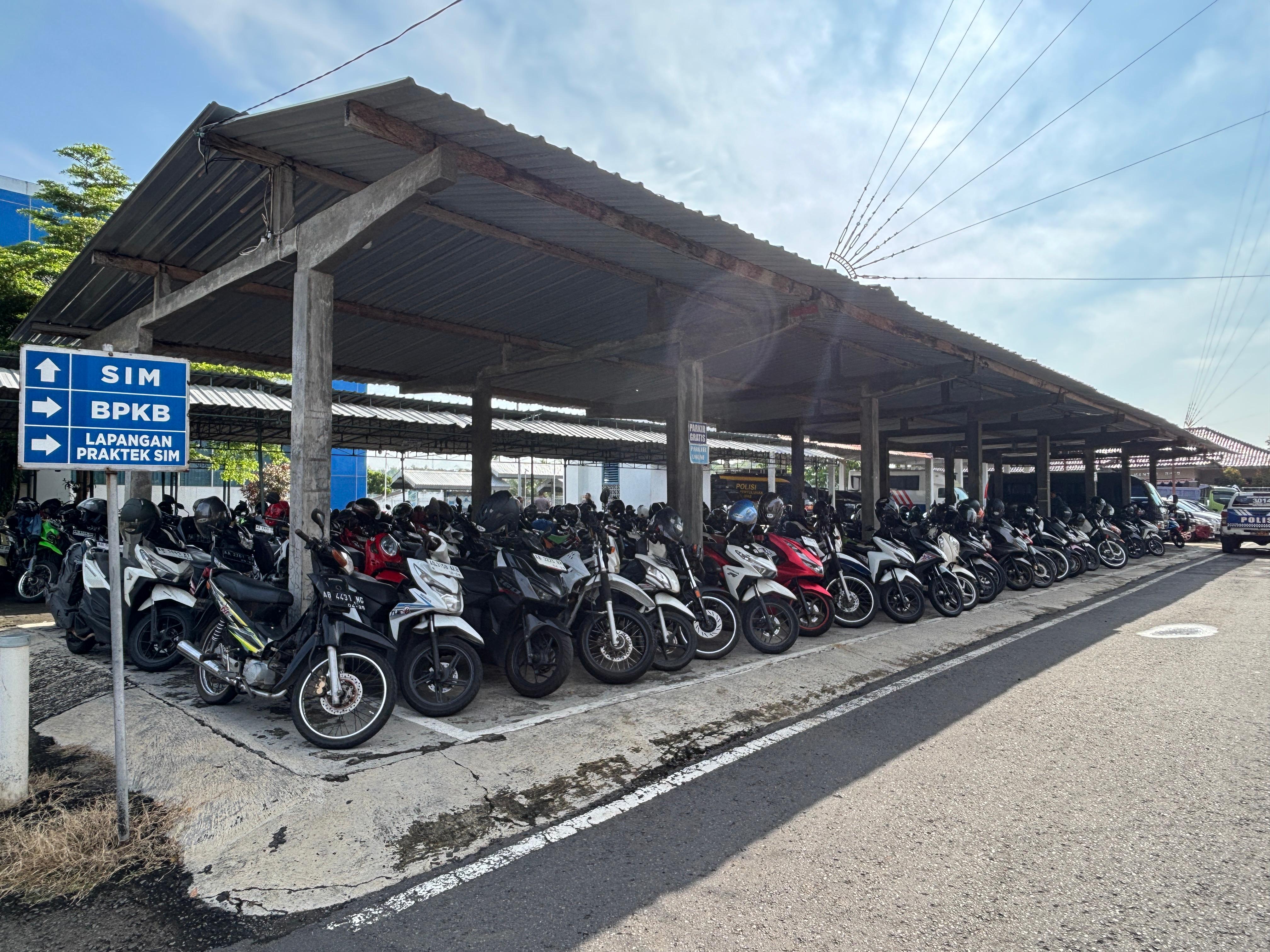 Polres Kulonprogo Buka Layanan Titip Kendaraan Saat Lebaran 2025