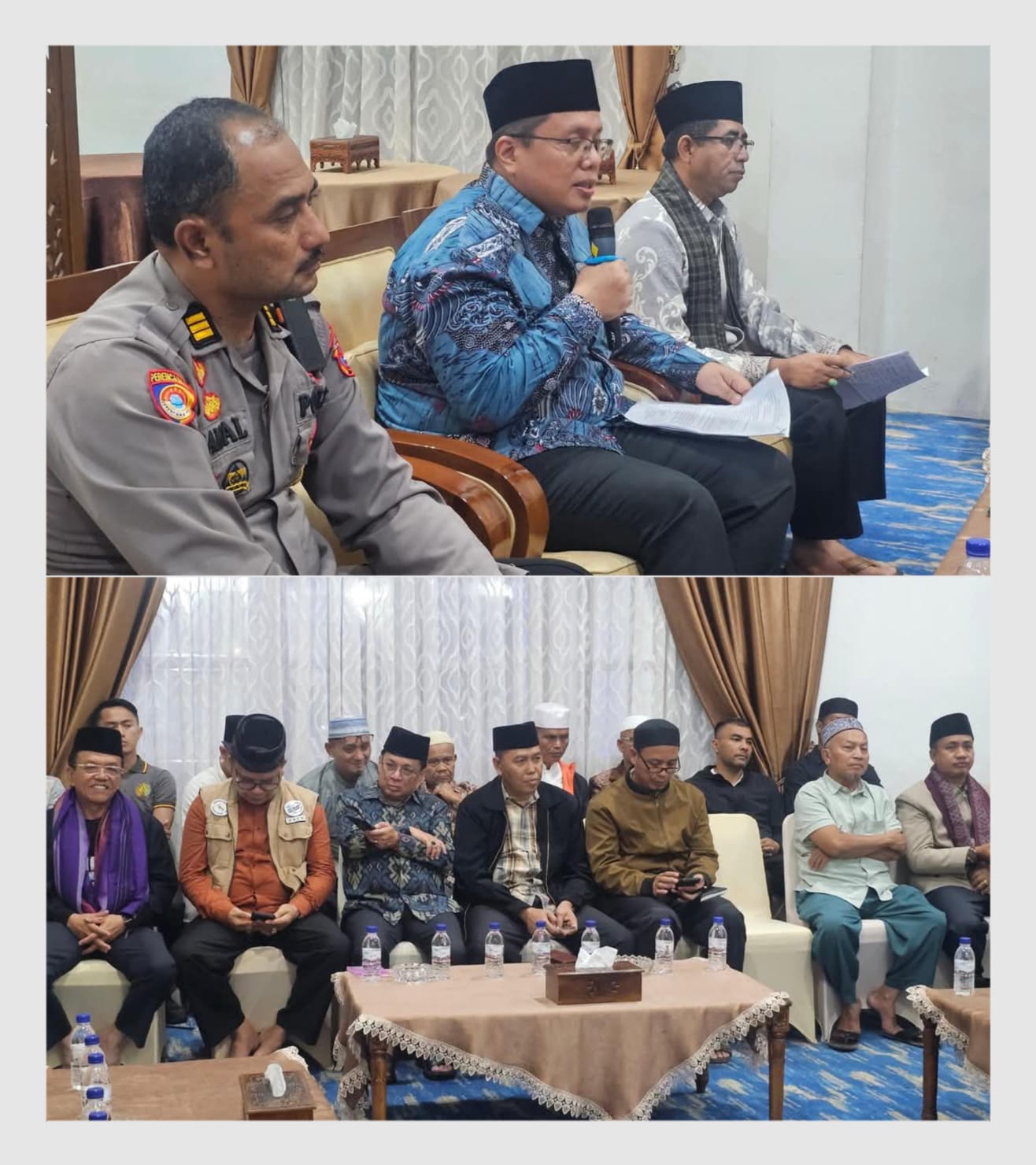 Menuju Dalam Rangka Persiapan Shalat Hari Raya Idul Fitri Yang di Pimpin Langsung Oleh Wakil Bupati Tanah Datar