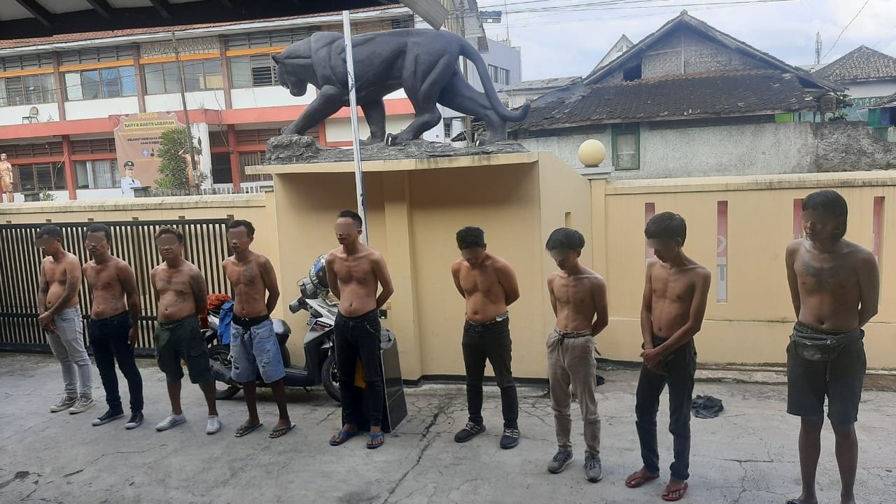 Menjelang Hari Raya Idul Fitri, Polres Garut Tindak Tegas Premanisme yang masih berkeliaran