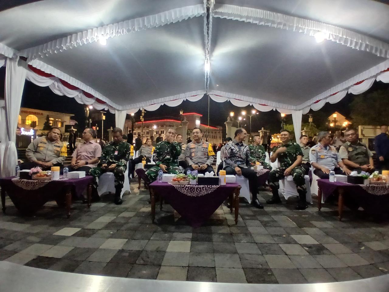 Polda DIY Siapkan Pengamanan Malam Takbiran, Pantau Titik Rawan Secara Menyeluruh