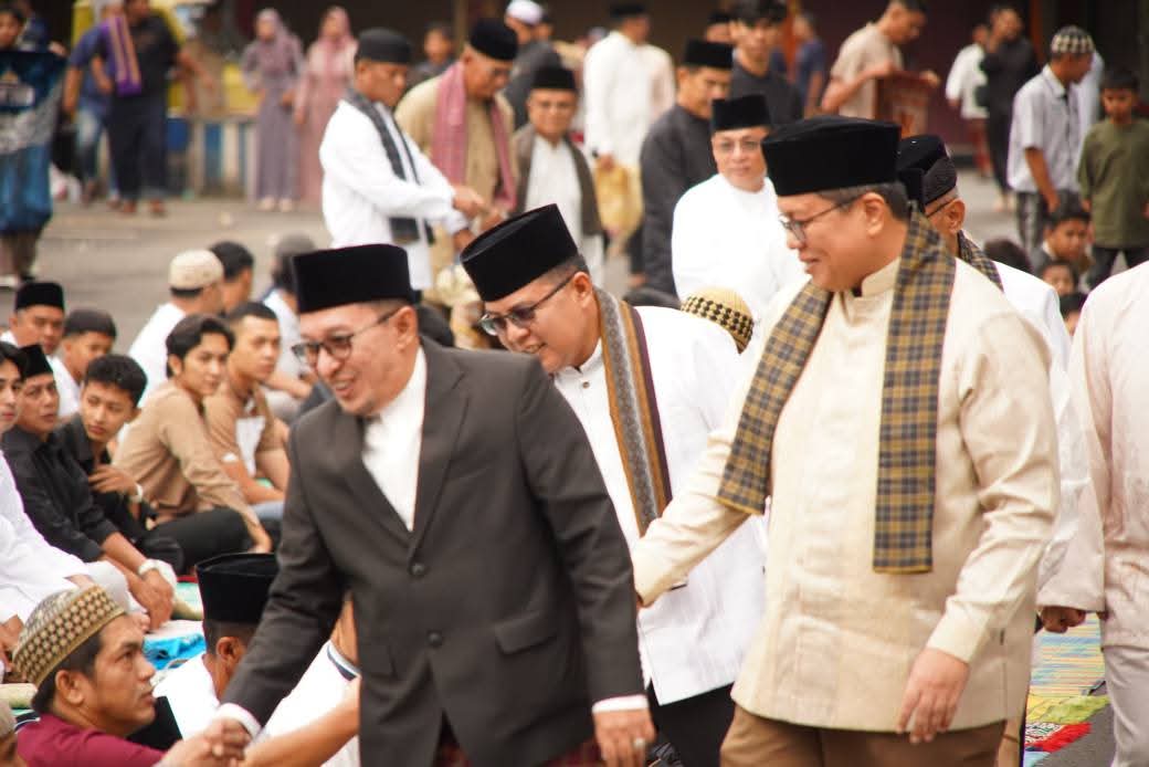 Bupati Eka Putra : Mari Rayakan Kemenangan Dengan Penuh Kesederhanaan