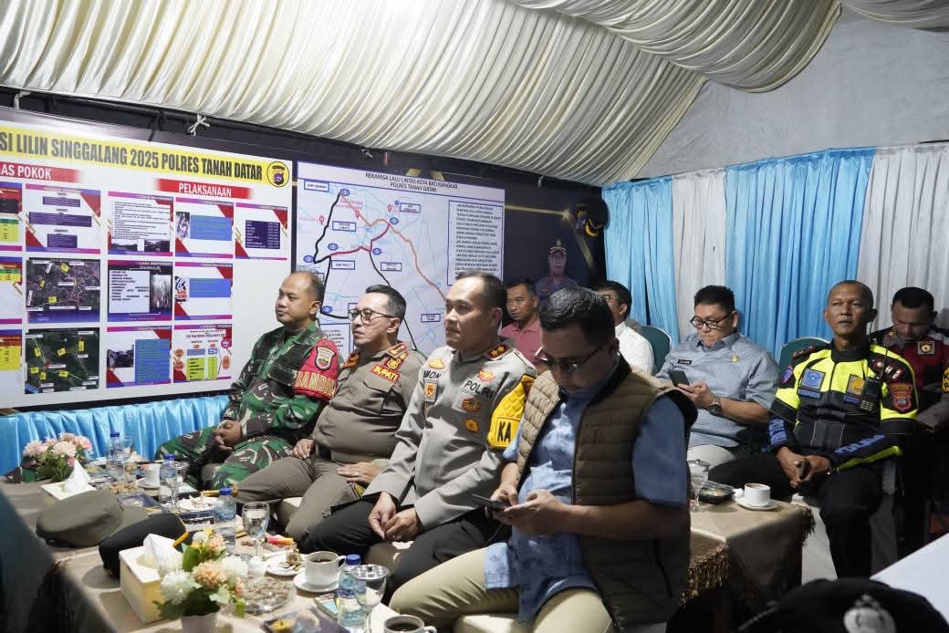 Eka Putra : Tanah Datar Siap Lakukan Pengamanan Kamtibnas Selama Libur Hari Raya Idul Fitri 1446 H