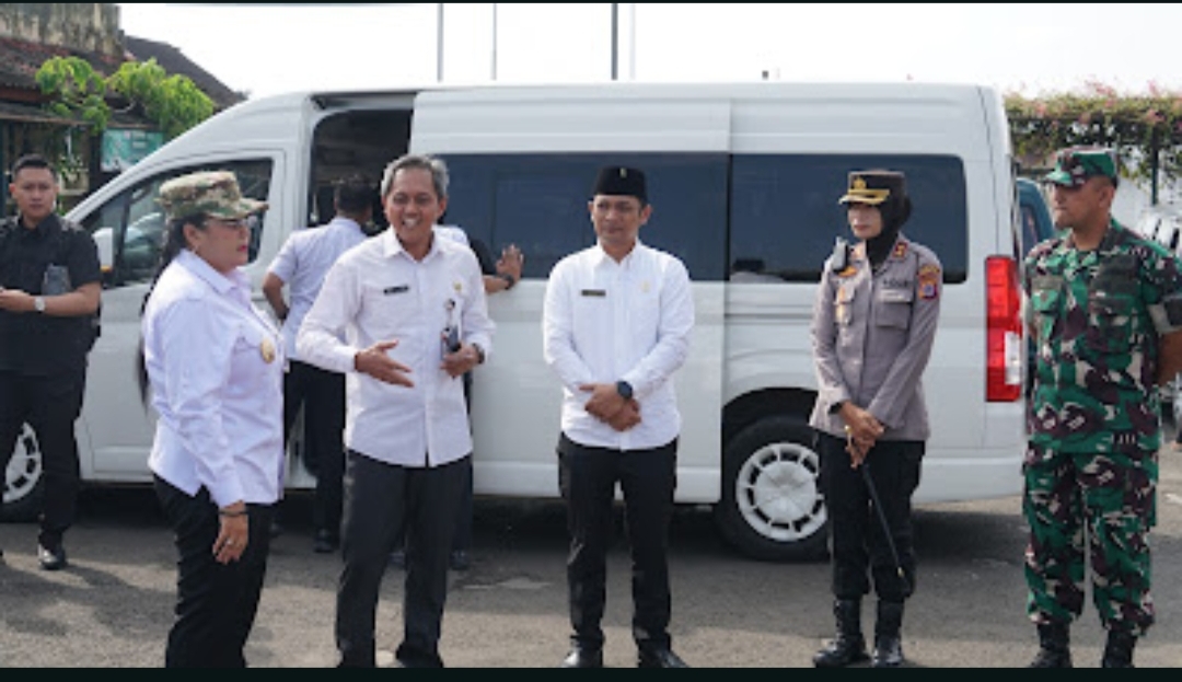 TPID DIY bersama dengan Dinas Perdagangan Gunungkidul melaksanakan Operasi Pasar