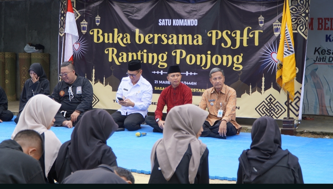 Wakil Bupati Gunungkidul Hadiri Buka Bersama PSHT Ranting Ponjong