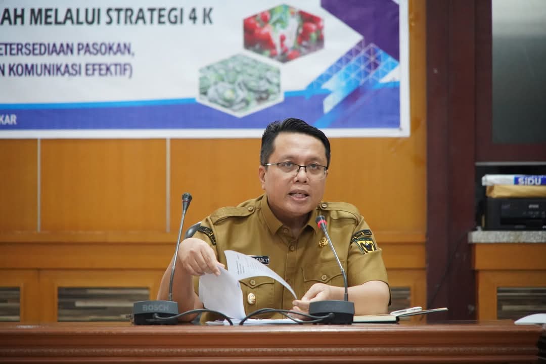 Wabup Tanah Datar “UHC Merupakan Tonggak Penting Dalam Menuju Sistem Kesehatan Yang Lebih Adil Dan Merata”