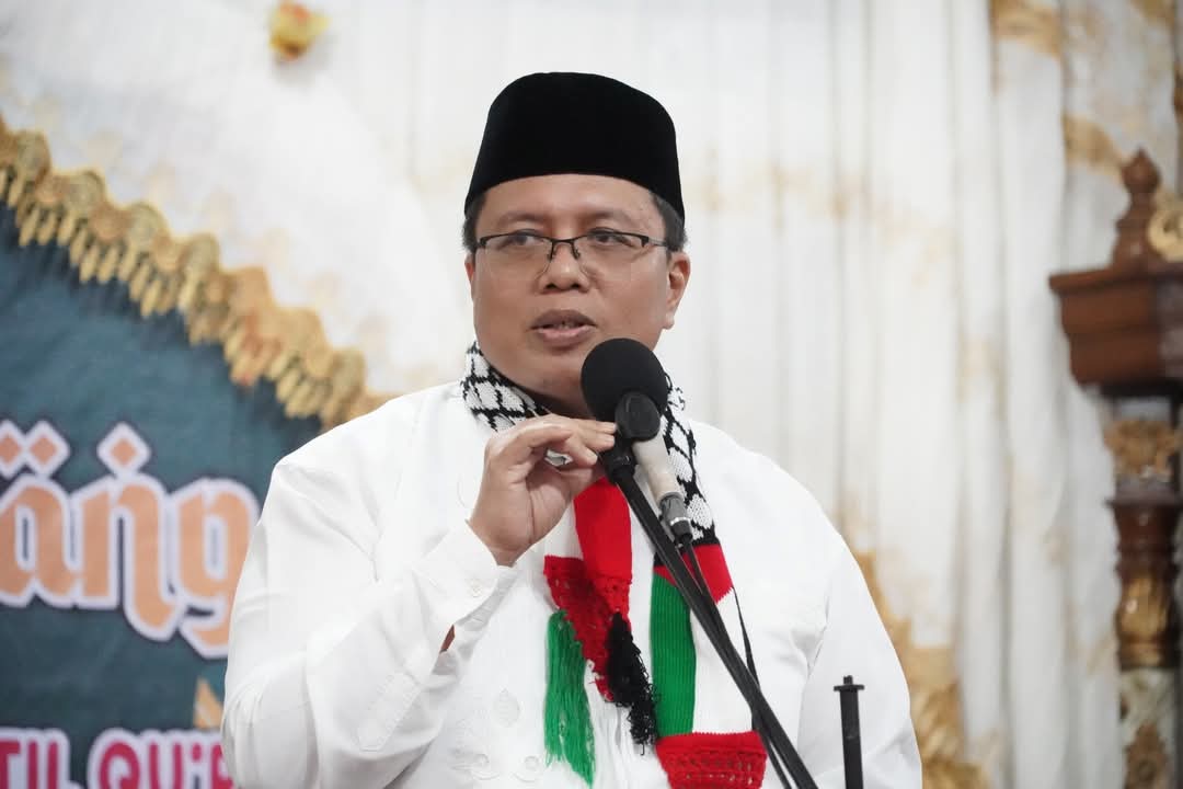 Wakil Bupati Ahmad Fadly Resmi Buka MTQ Pabasko Masjid Albayan Tabu Barayia