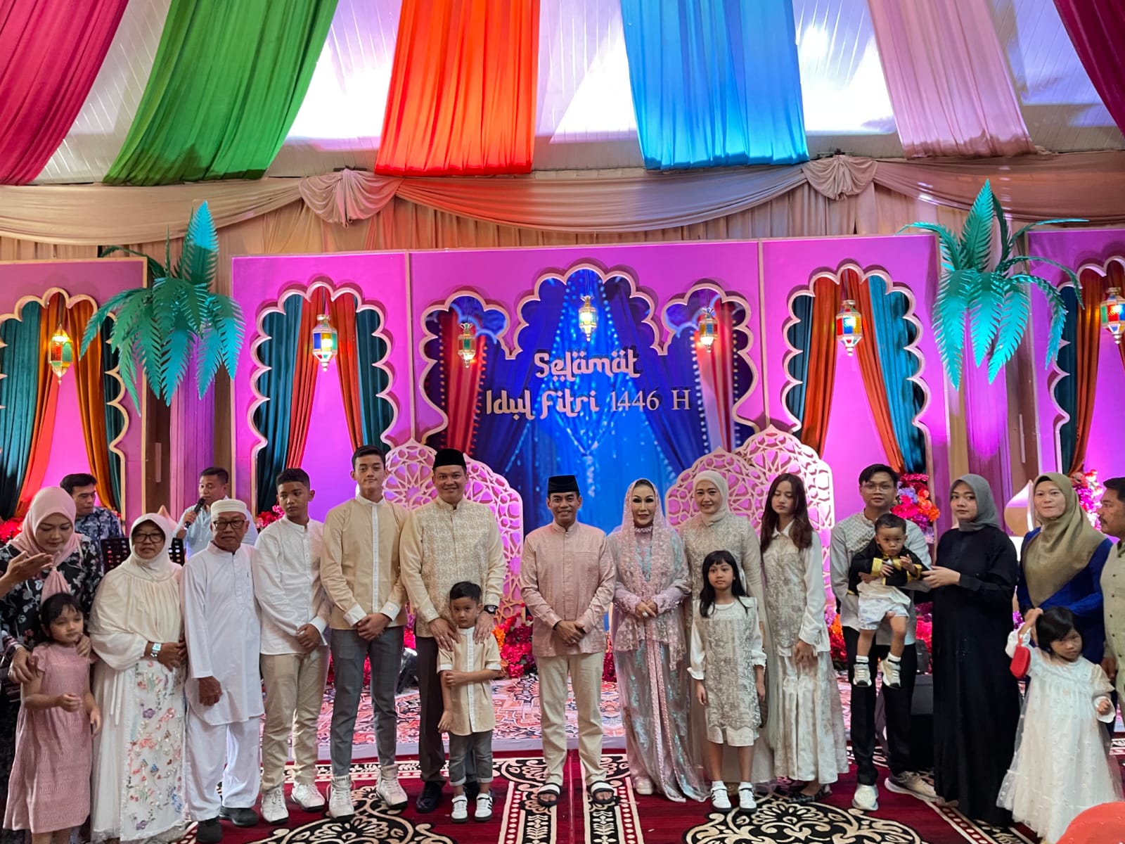 Eratkan Silaturahmi, Kapolda Sumsel Gelar open house Bersama Jajaran.