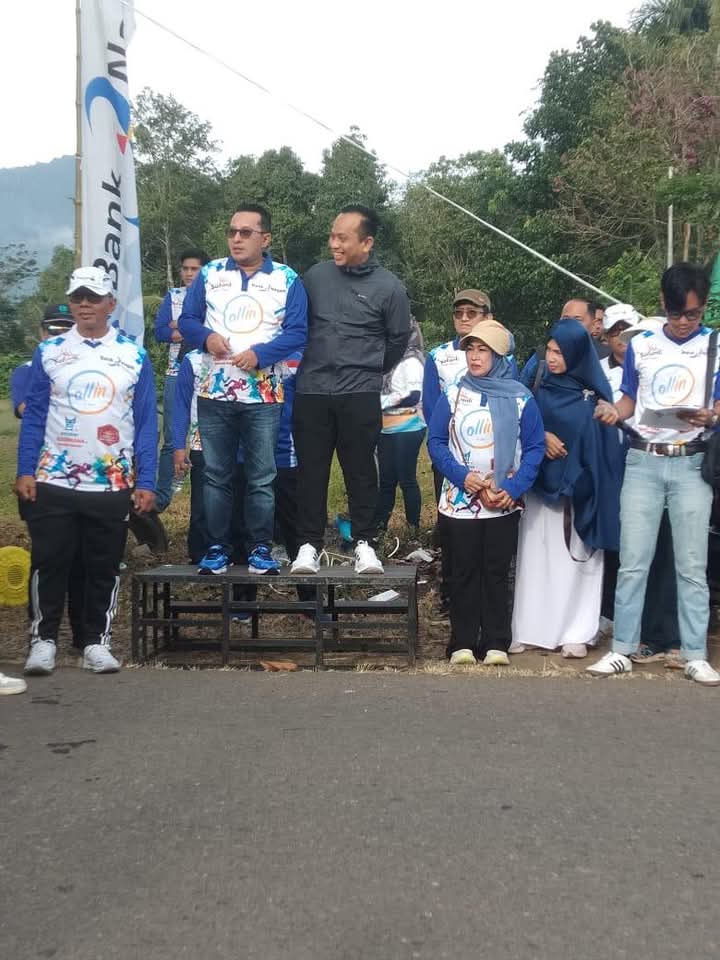 Lintau Wisata 10K Sukses Digelar, Perkuat Silaturahmi dan Promosi Pariwisata Nagari