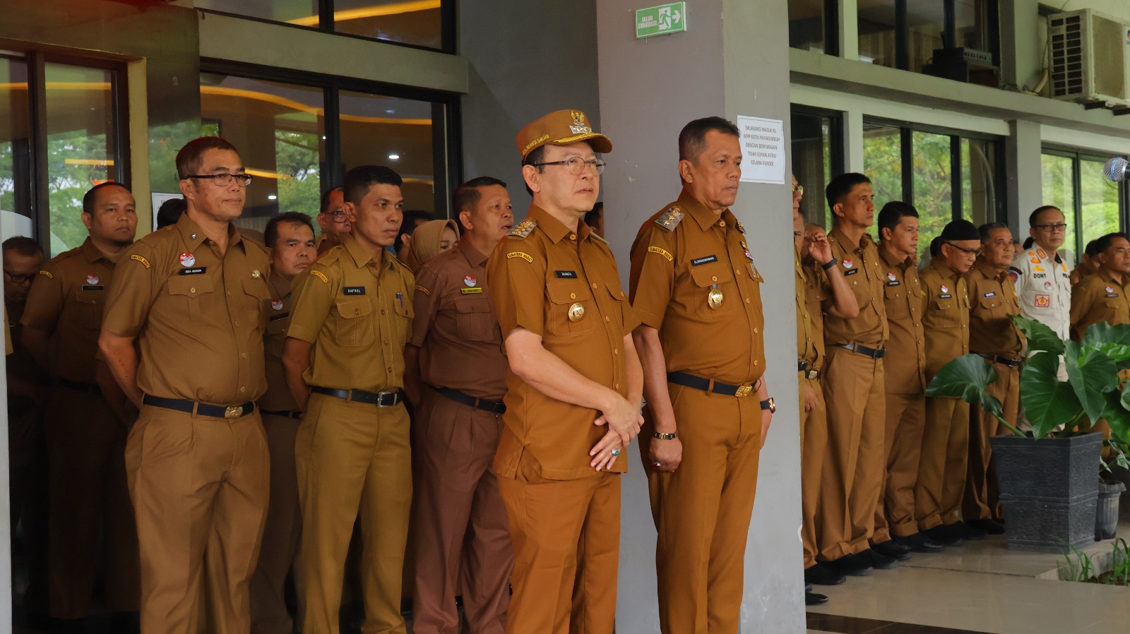 Usai Libur, Pemko Payakumbuh Gelar Apel  Bersama