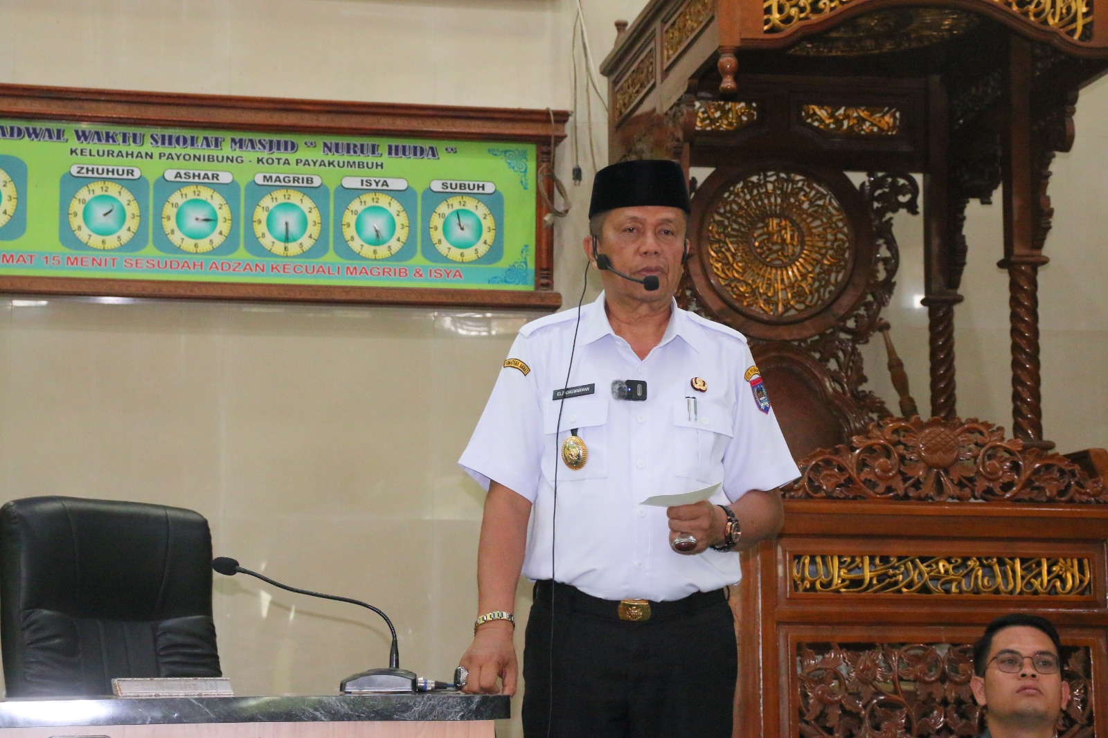 Wakil Walikota Payakumbuh Hadiri  Halal Bihalal  dengan Kepala Sekolah