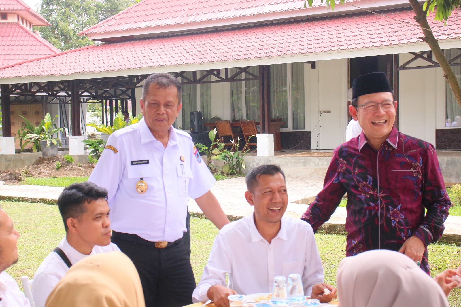Pemko Payakumbuh Gelar Makan Siang dengan Petugas Lapangan