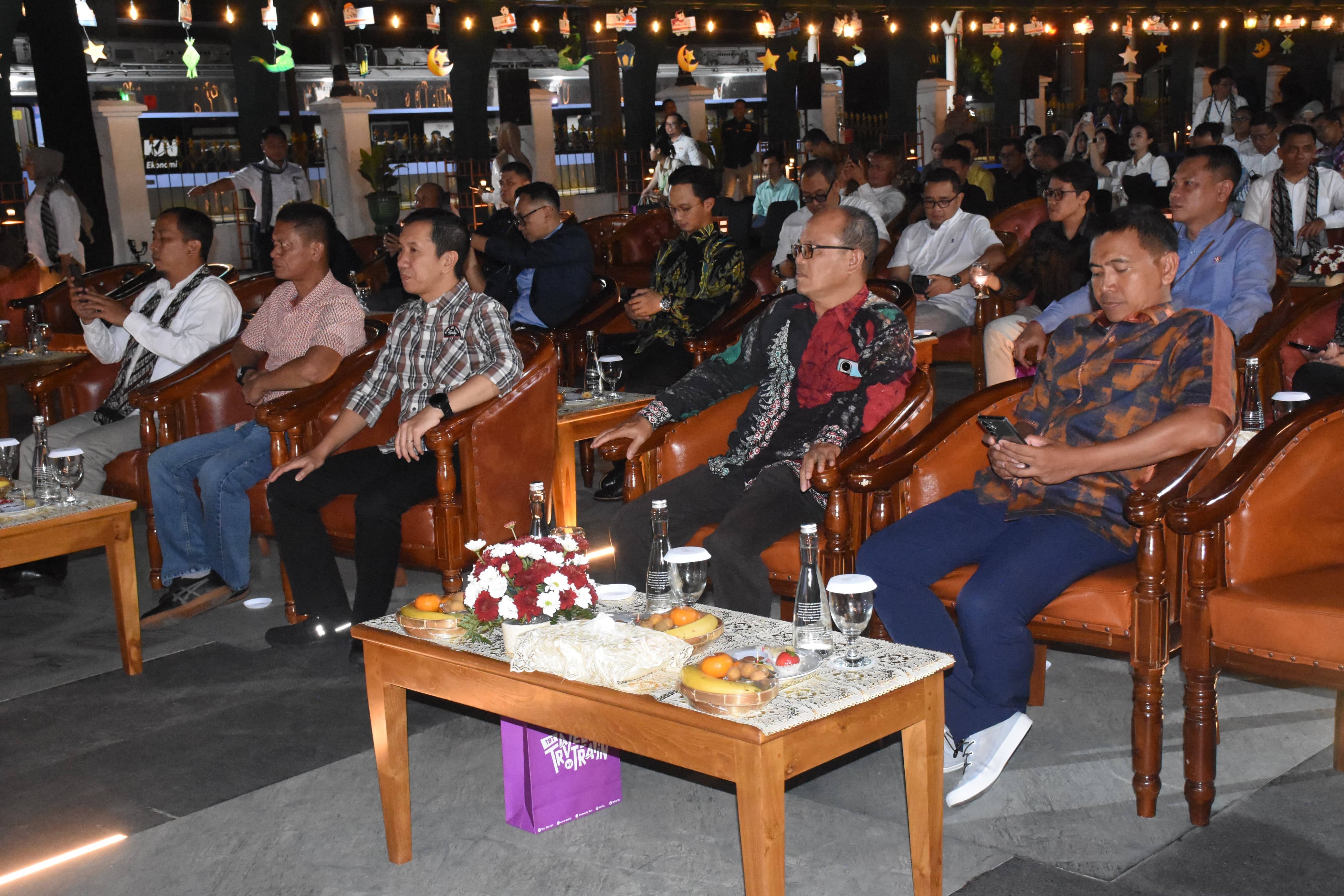 Kasrem 072/Pamungkas Hadiri Kegiatan Journey Experience Symphony di Stasiun Tugu Yogyakarta