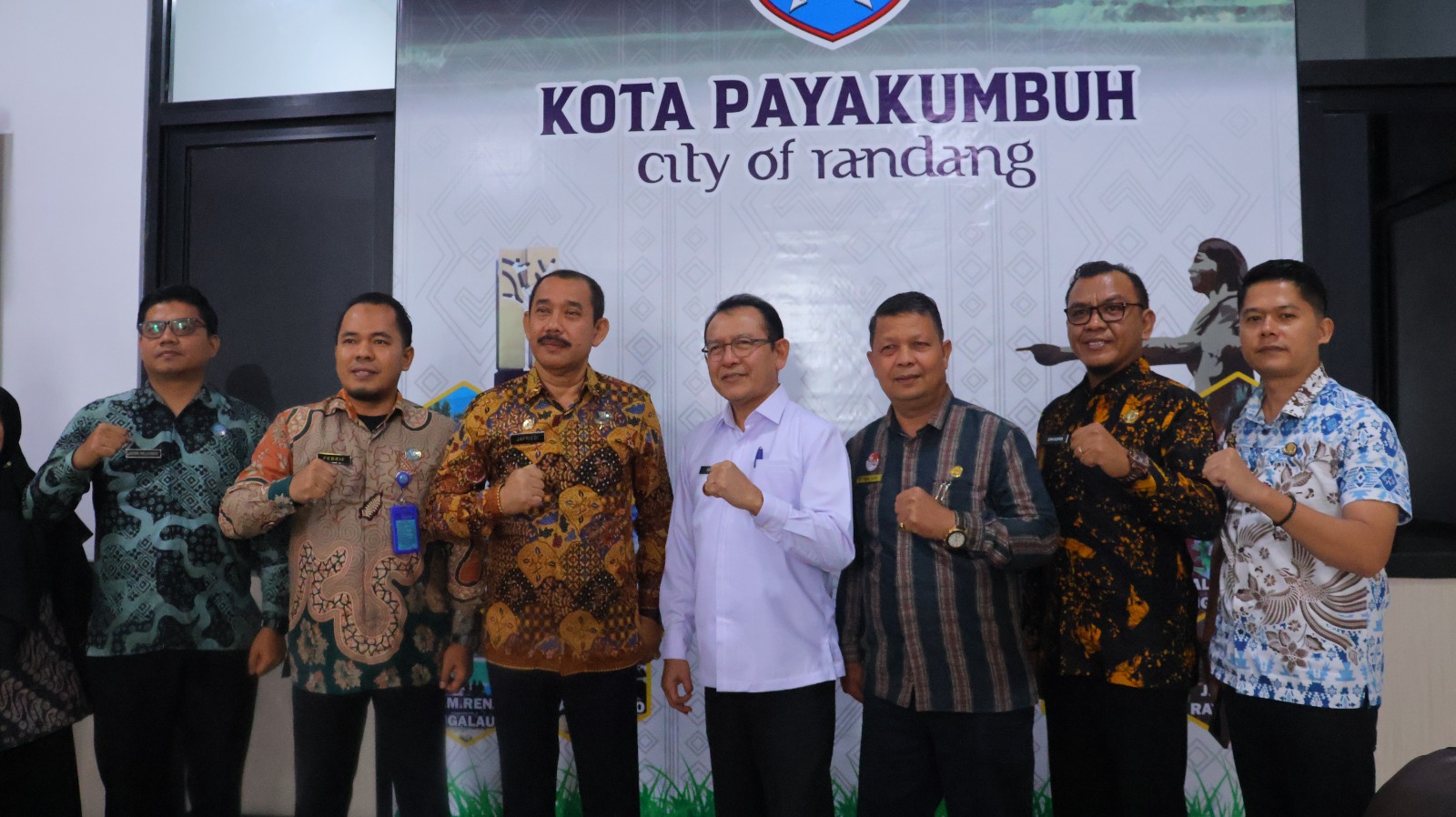 Walikota Payakumbuh Terima Kunjungan dari Direktur Advokasi Deputi Pencegahan  BNN
