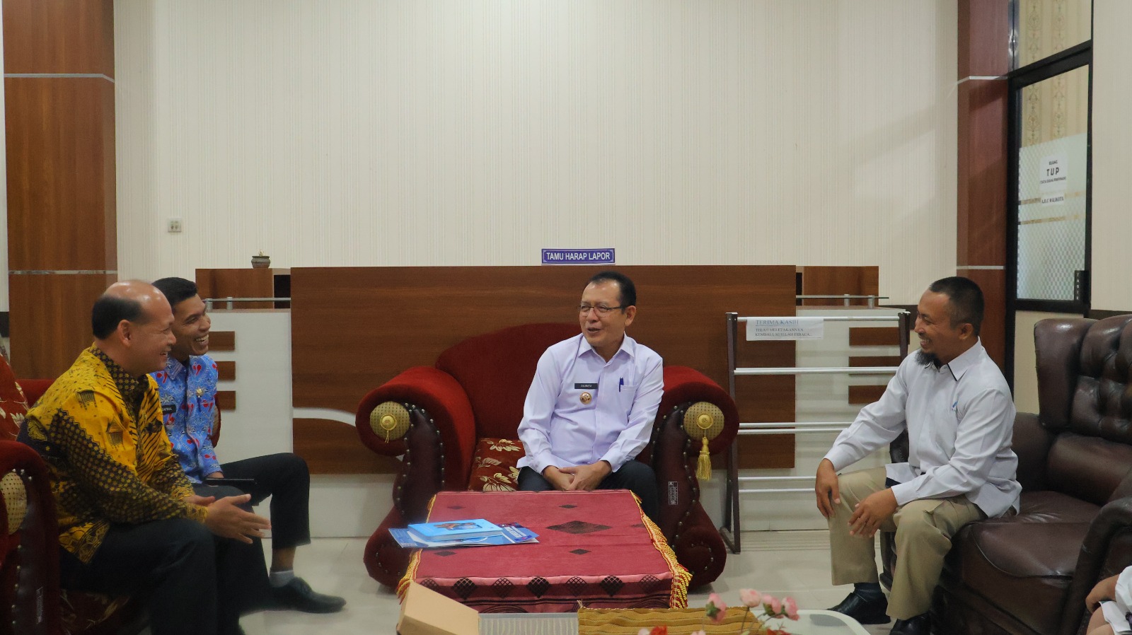 Walikota Payakumbuh Terima Kunjungan Kepala BPOM