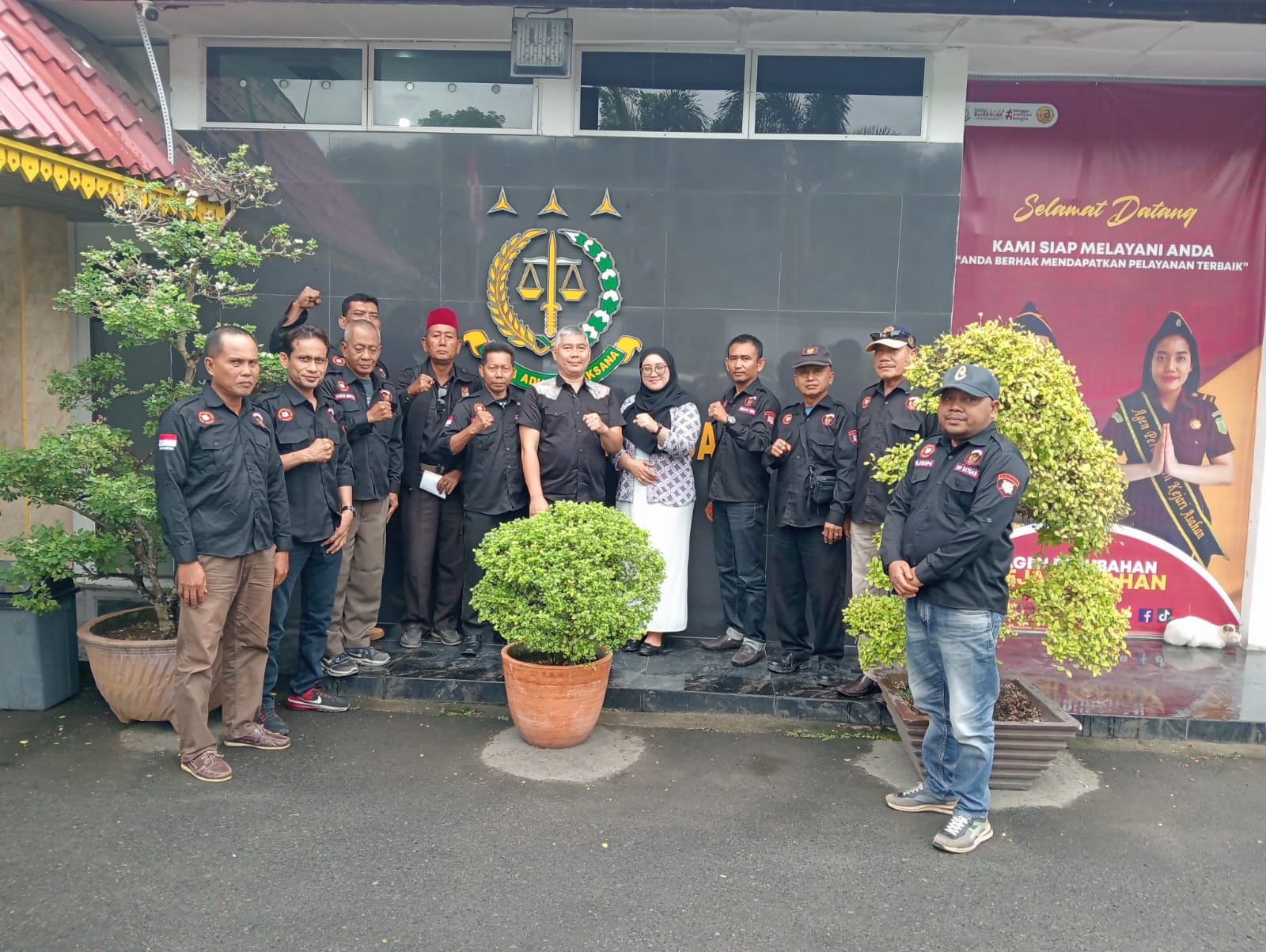 Audiensi Di Kejari Asahan, TER-KAM : Minta Pengusaha CV. AJA Seolah Kebal Hukum, Segera Ditindak