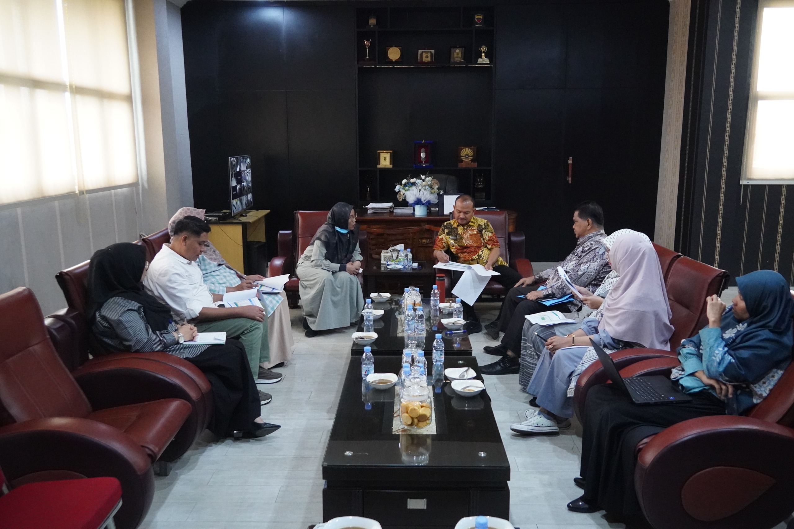 Wali Kota Tanjungbalai Terima Audiensi BPJS Kesehatan, Bahas Strategi Peningkatan Kepesertaan JKN dan Komitmen BPJS Peningkatan Layanan Kesehatan
