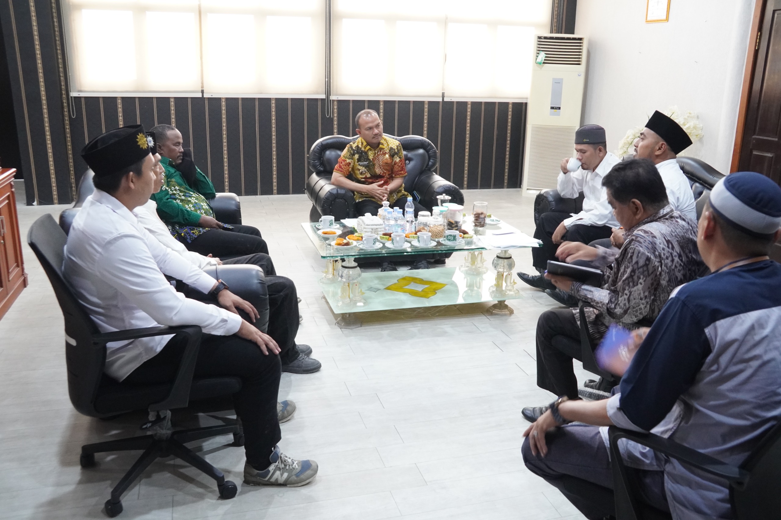 Terima Audiensi Lazismu, Wali Kota Tanjungbalai Dukung Program Ayo Berzakat