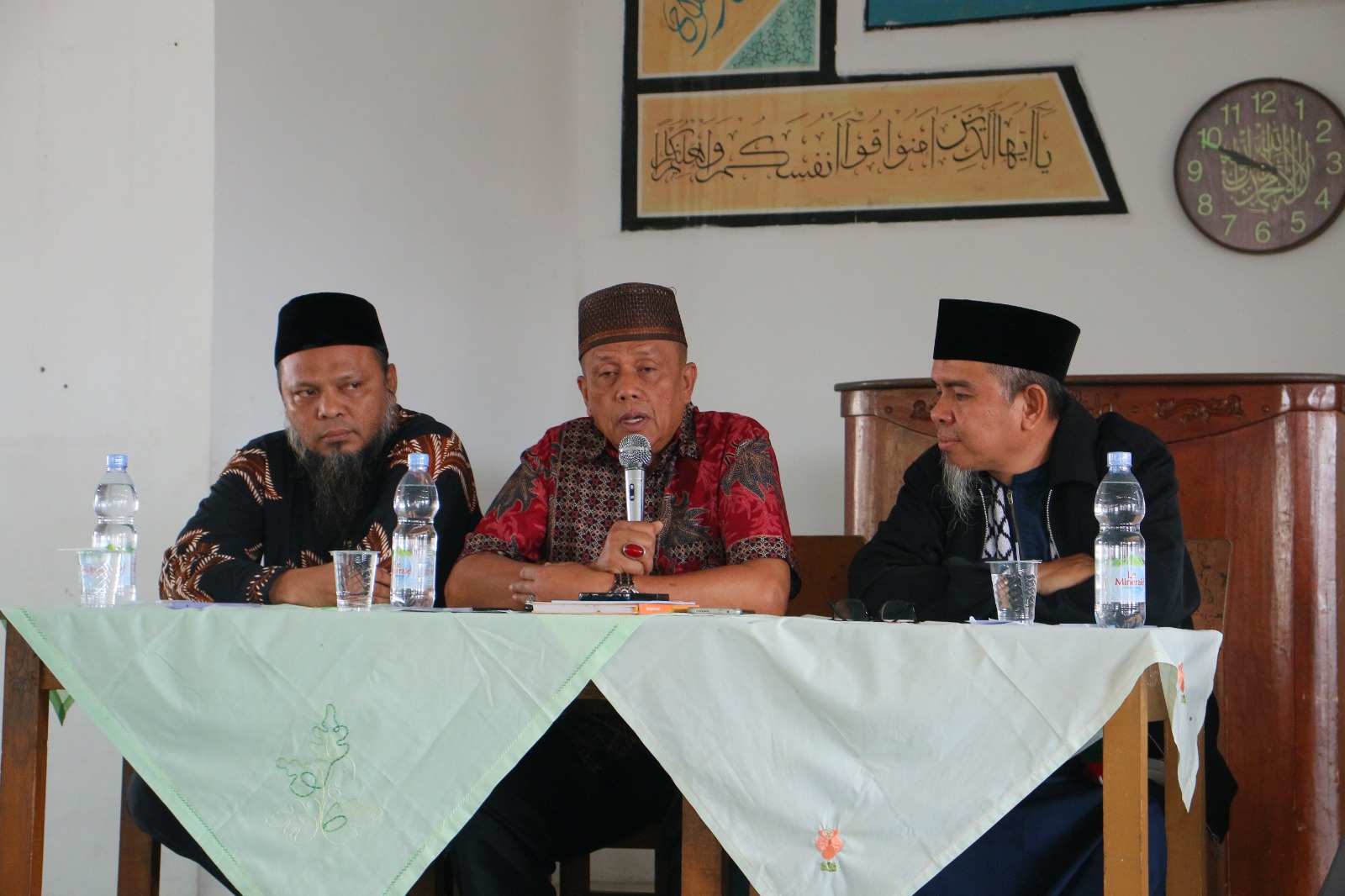 Wakil Walikota Payakumbuh Hadiri Dialog dan Diskusi Bisnis yang Digelar Yayasan Dakwah Pedesaan Ranah Minang
