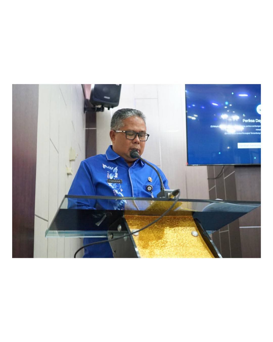 Pemkab Solsel Sampaikan Rencana Awal RPJMD 2025-2029