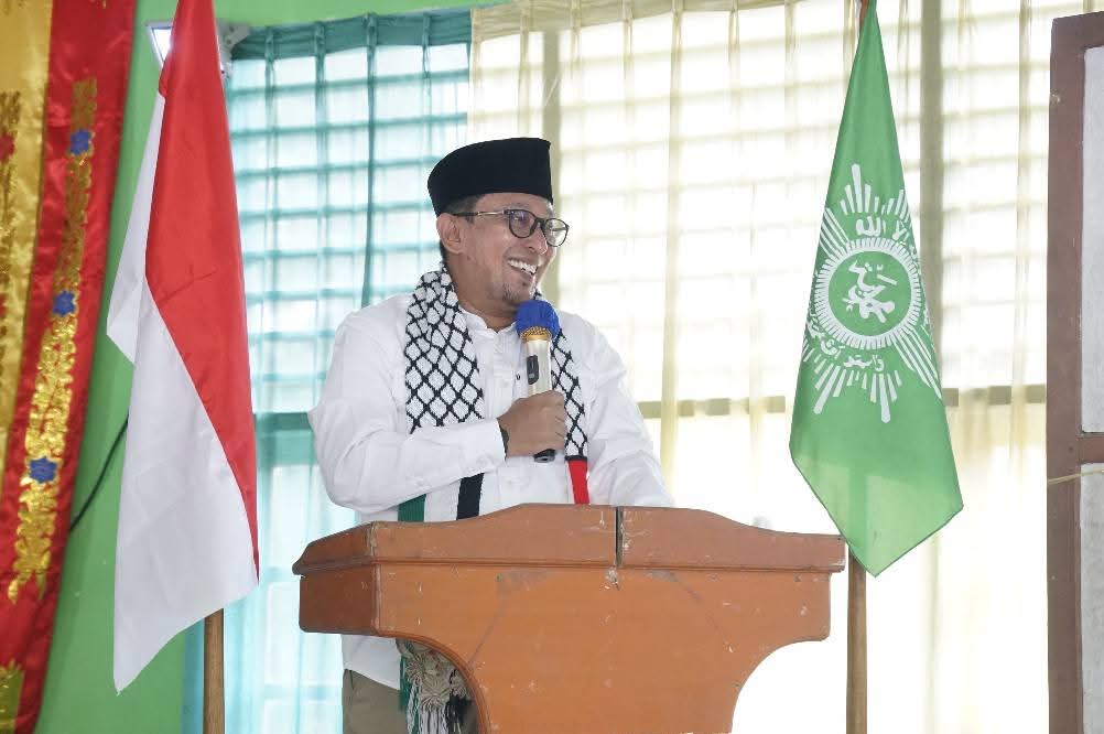 Bupati Eka Putra SE, MM Buka Acara Lomba Tahfizh Tingkat SD/MI dan SLTP se Kabupaten Tanah Datar