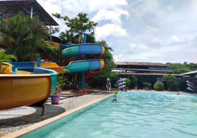 Keren Destinasi Wisata Danau Tanah Mas Wisata Pesona Banyuasin.