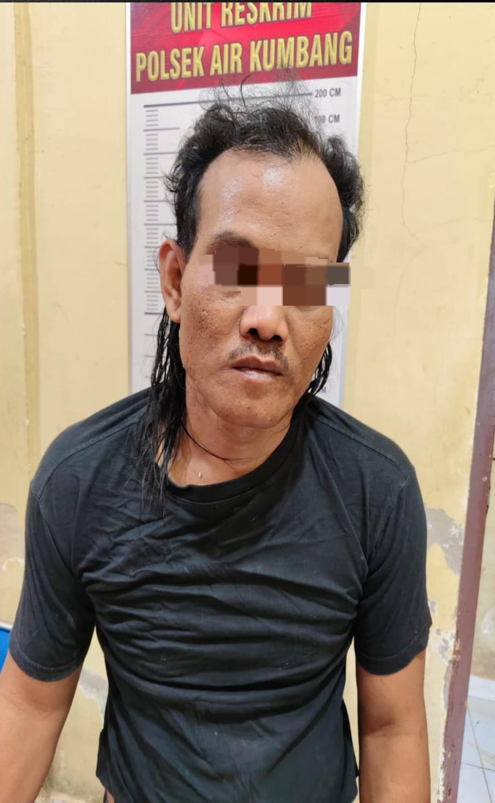 Polsek Air Kumbang Amankan Salah Seorang Pelaku Pencurian Sepeda Motor