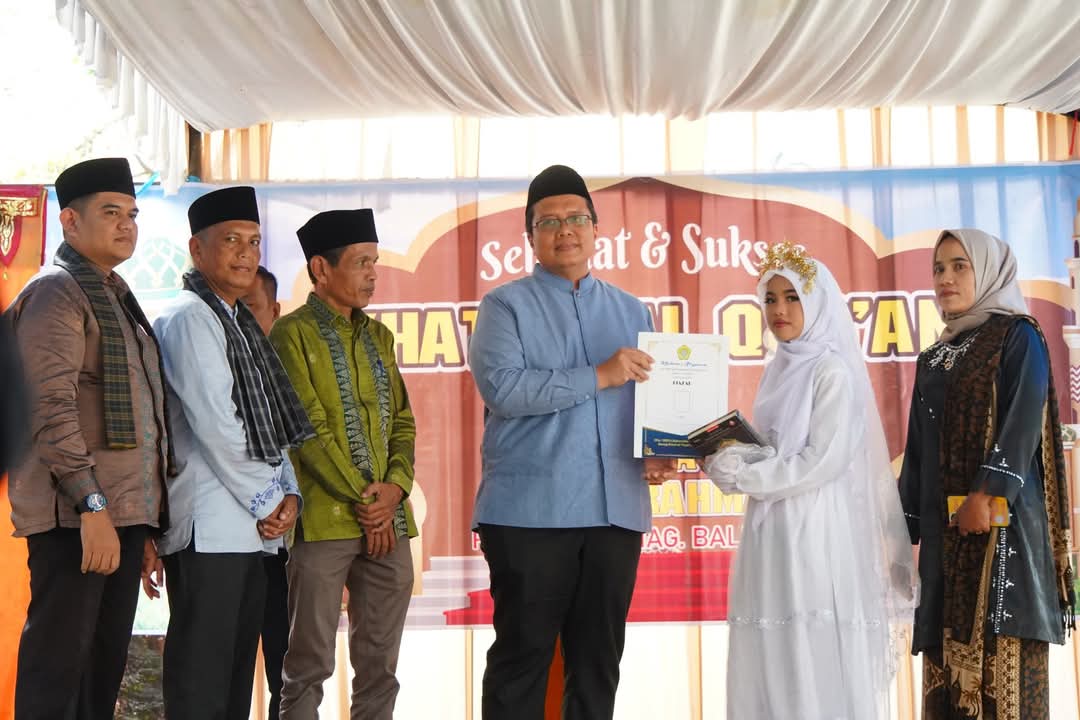 Pemerintah Daerah Akan Terus Berkomitmen Menciptakan Daerah Luhak Nan Tuo Generasi Mencintai Al-Quran