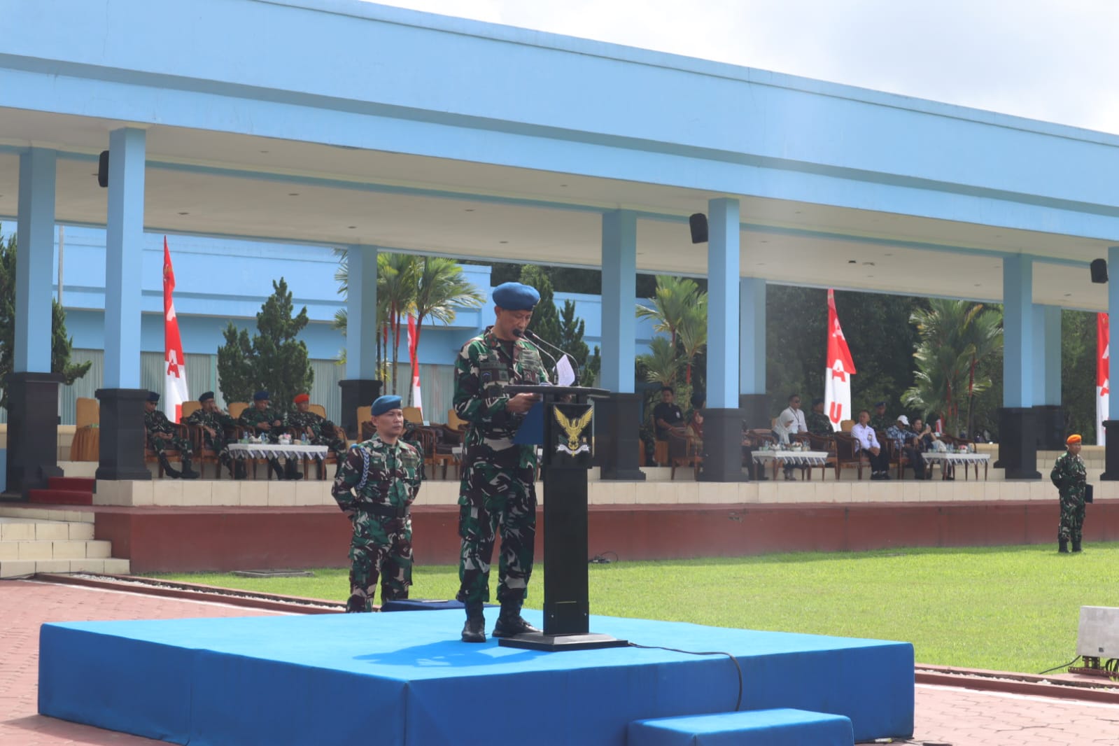 Kasad Pimpin Sertijab Pangdam IX/Udayana dan Empat Jabatan Strategis TNI AD