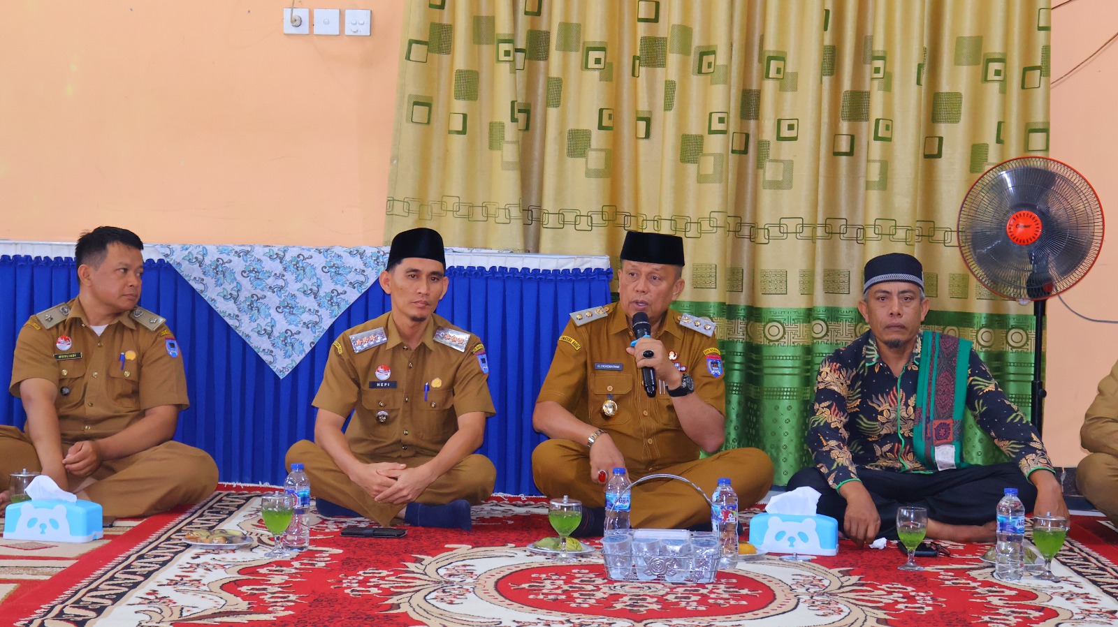Elzadaswarman, Hadiri Acara Halal Bihalal Kecamatan Payakumbuh