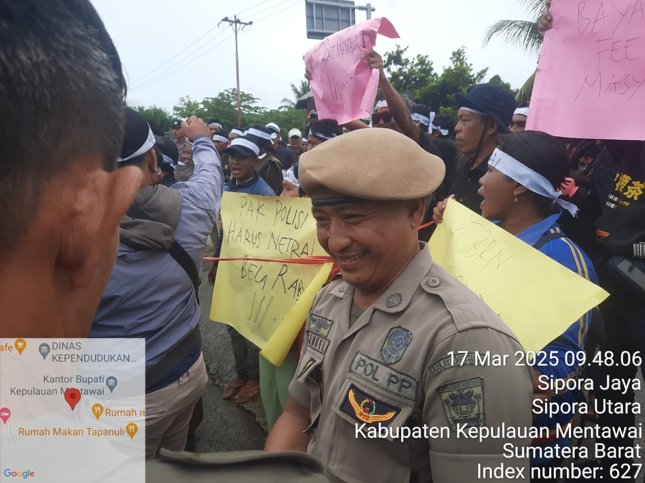 Konflik PT. BRN Dengan Masyarakat Masih Berlanjut