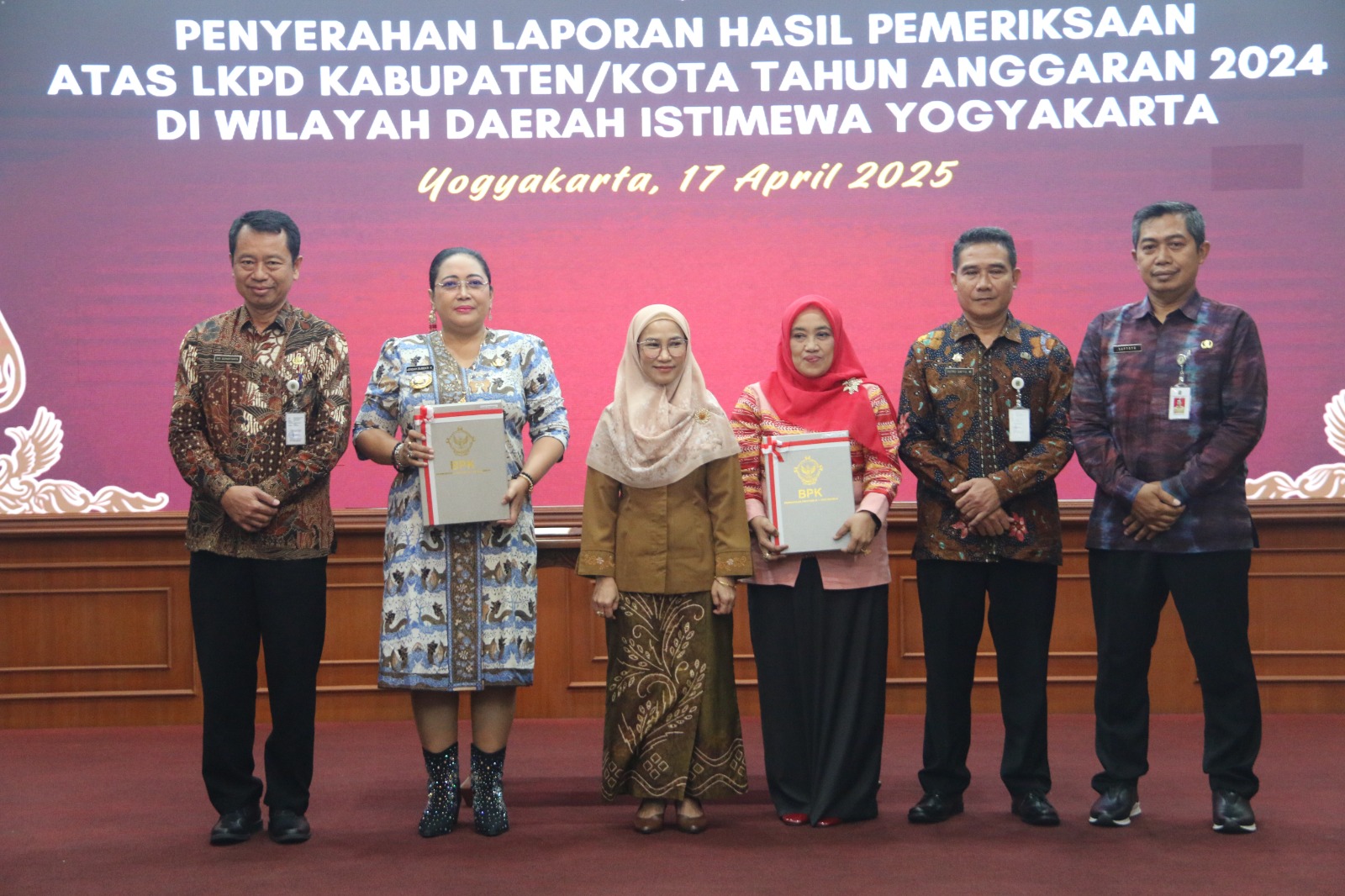 Gunungkidul Raih WTP ke-10, Bupati Endah: Ini Buah Kerja Keras dan Komitmen Bersama