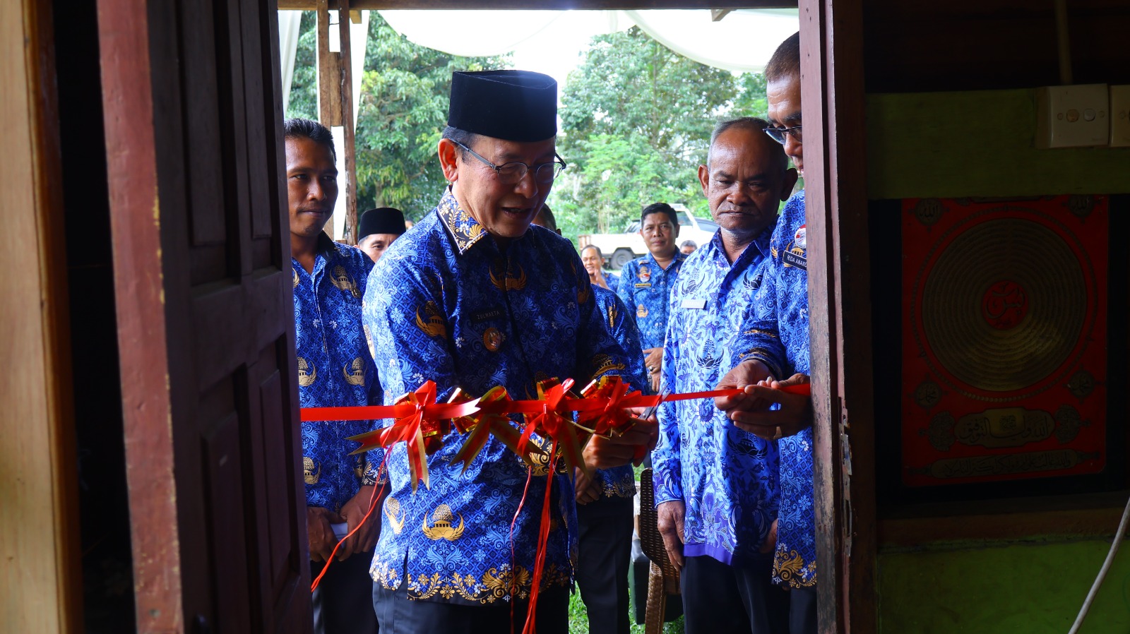 Wako Payakumbuh, Resmikan Program Bakti Sosial Kopri