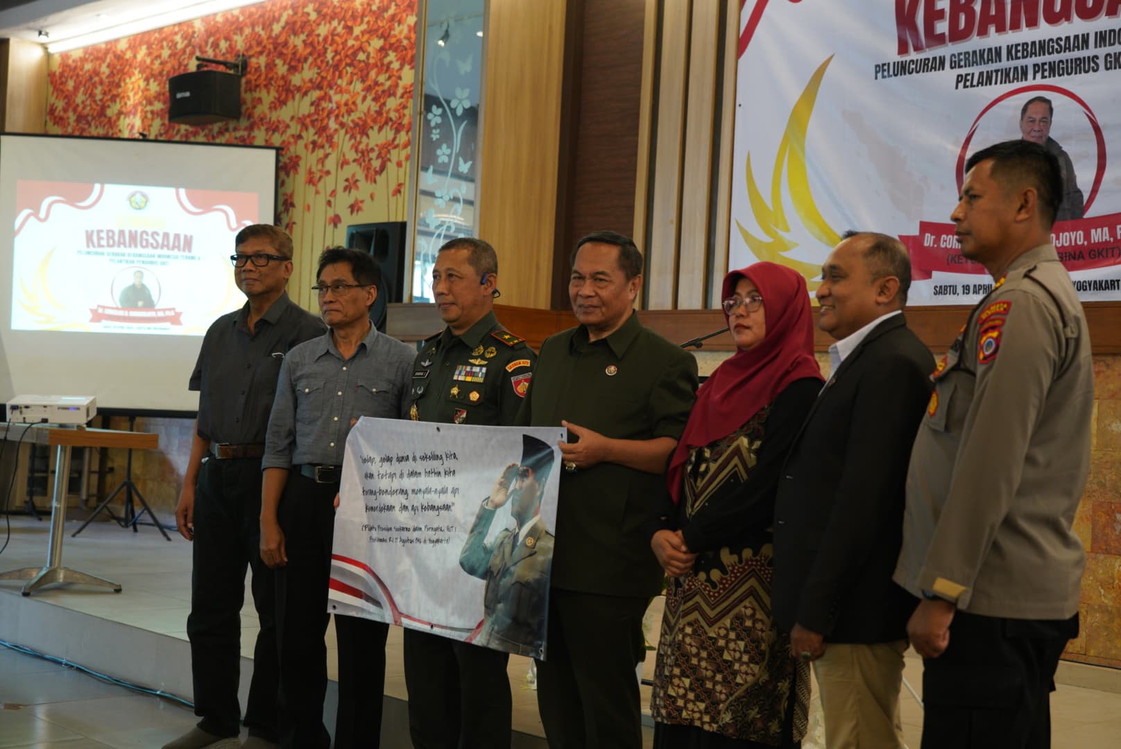 Danrem 072/Pamungkas Hadiri Seminar Kebangsaan GKIT di Sleman