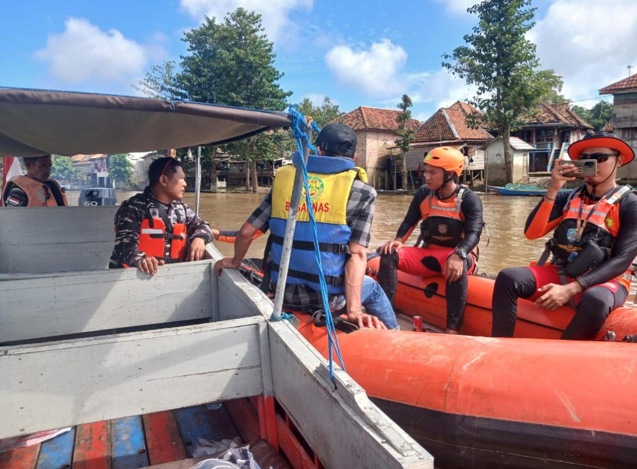 Korban Tewas Tenggelam di Desa Tanjung Agung Barat Berhasil Dievakuasi Binpotmar TNI AL Rantau Bayur