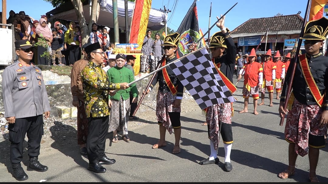 Wabup Gunungkidul Lepas Kirab Budaya Tepus: Perayaan Hari Jadi yang Meriah dan Penuh Makna