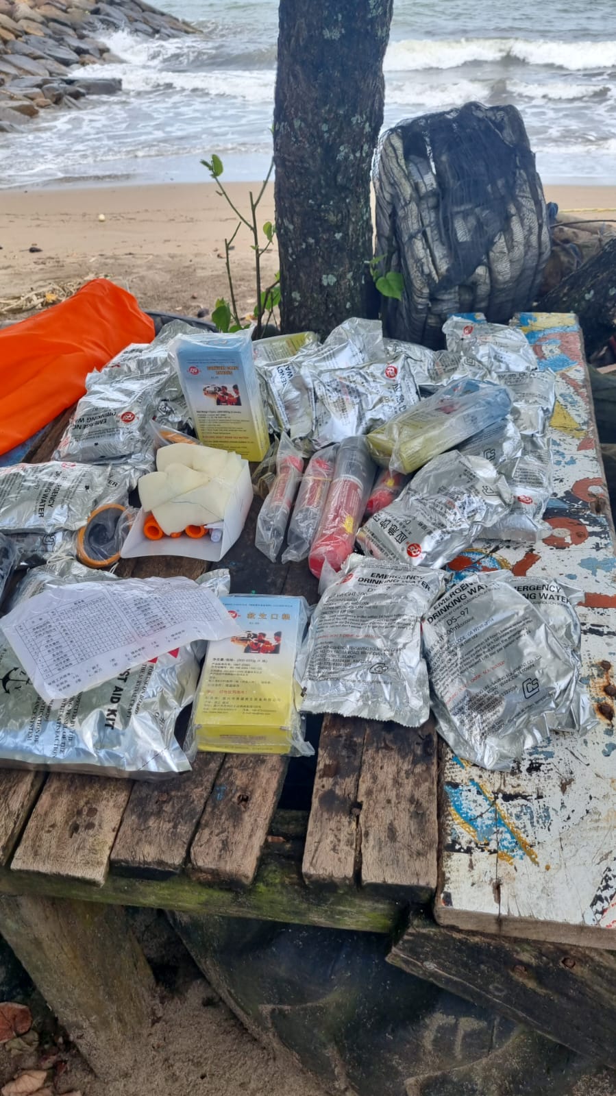 Sekoci Misterius Ditemukan di Pulau Bando, Siapa Pemiliknya?