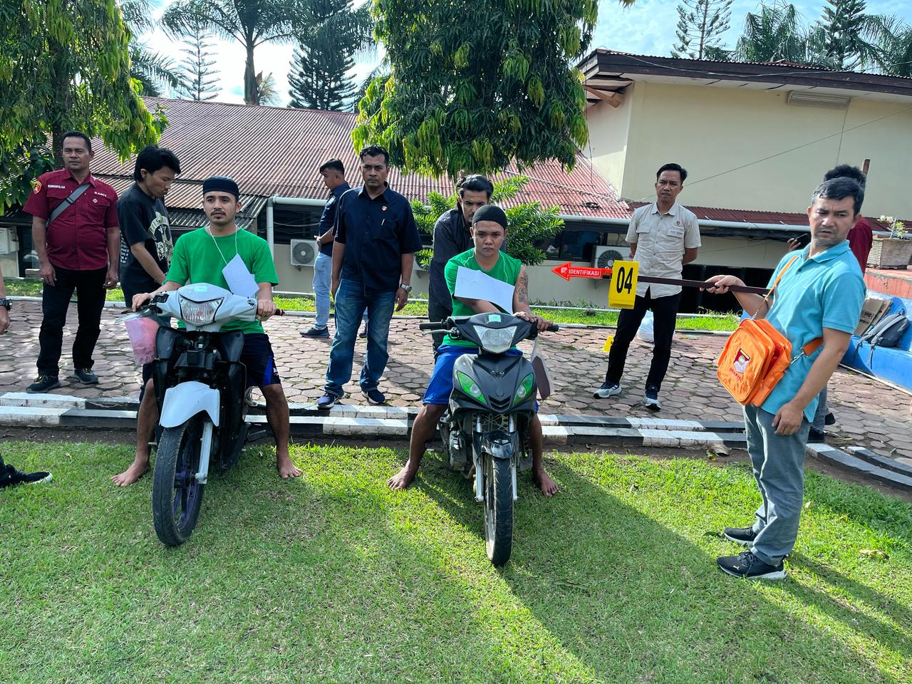 Polres Tanah Datar Akan Lakukan Rekontruksi Kasus Pembunuhan CNS