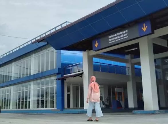 Terminal Anak Air Padang, Hasil Proyek Milyaran Rupiah Dari Dana Umat yang Ditelantarkan
