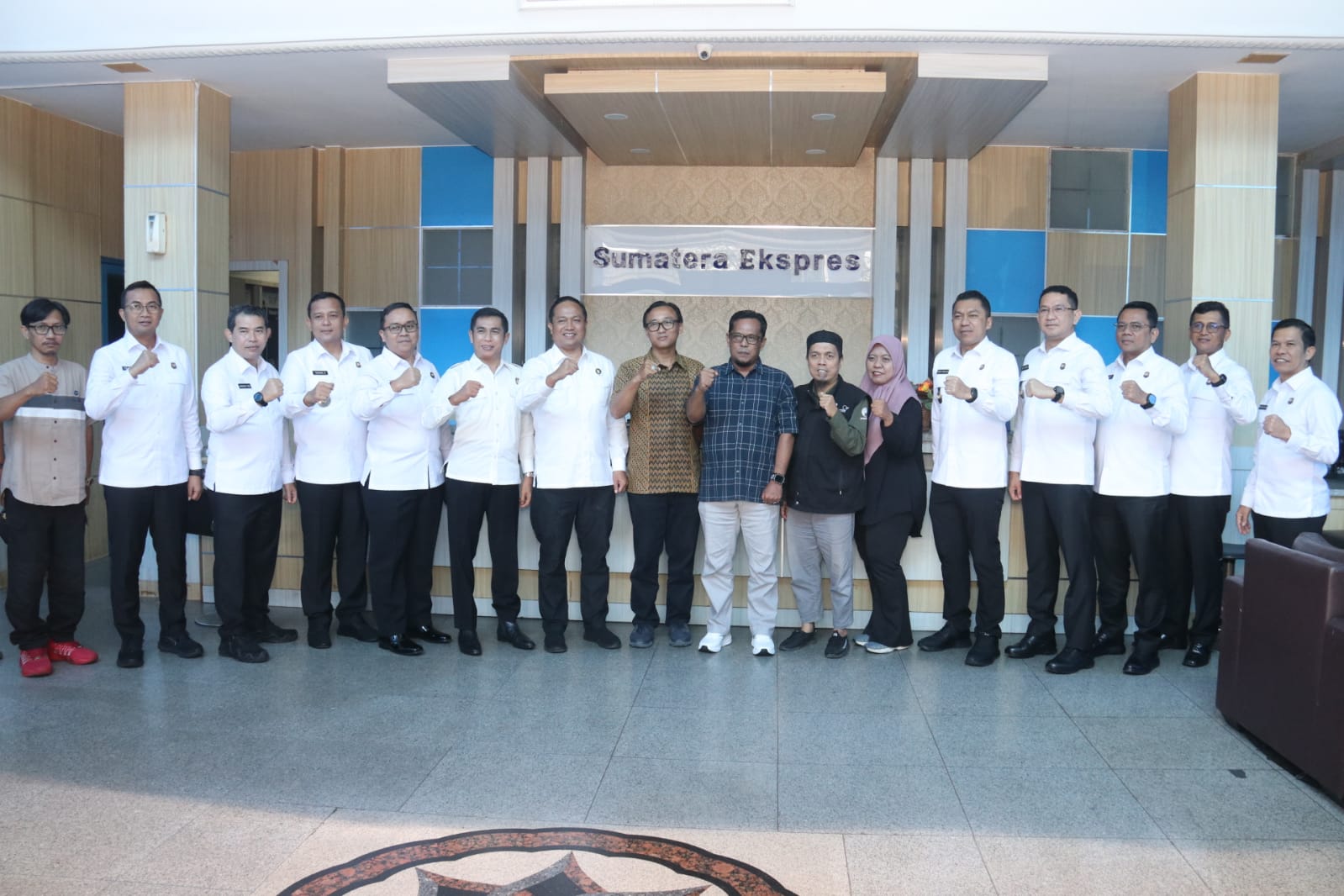 Sambangi Sumeks Group, Serdik Sespimti Polri Paparkan Digital Leadership untuk Polri Presisi