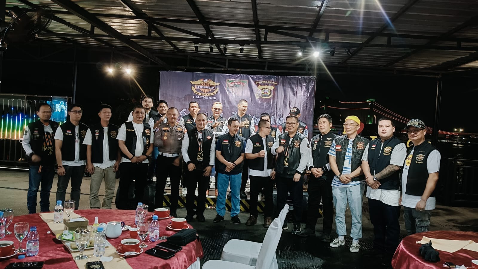 Halal Bihalal, Pangdam Dan Dirlantas Jadi Saksi Eratnya Persaudaraan Keluarga Besar HDCI Palembang