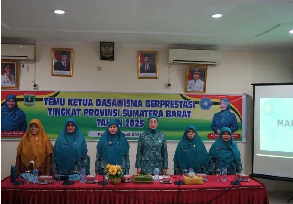 TP-PKK Solsel Ikuti Lomba Dasawisma Berprestasi Tingkat Sumbar