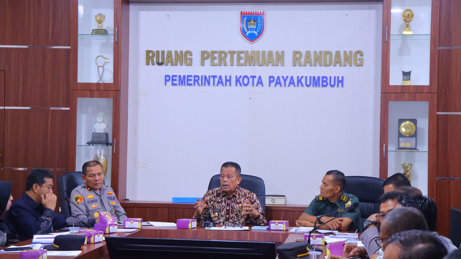 Pemko Payakumbuh Akan Tindak Tegas Bangunan Liar