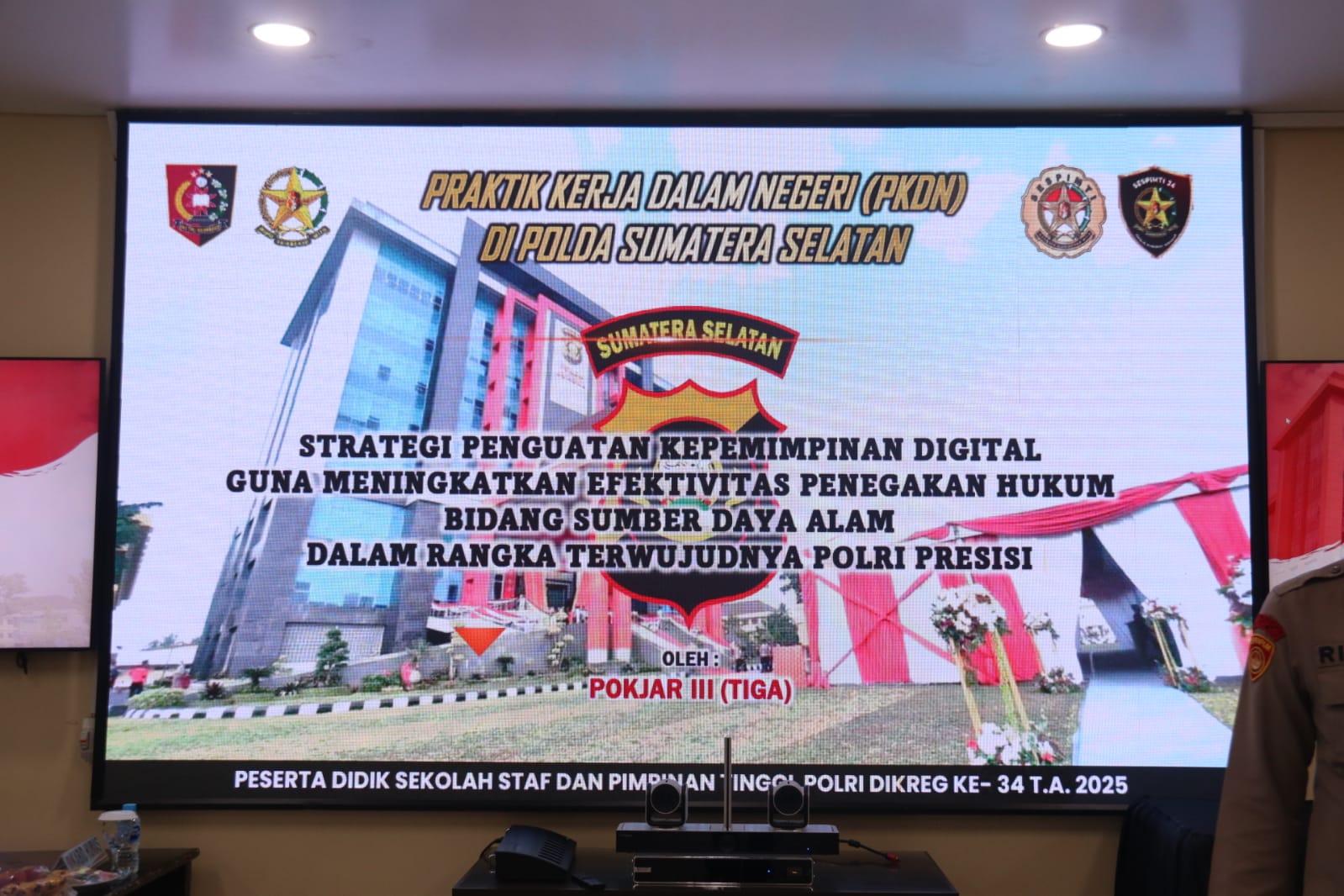 PKDN Sespimti Polri 2025 Soroti Digital Leadership dan Kolaborasi Penegakan Hukum